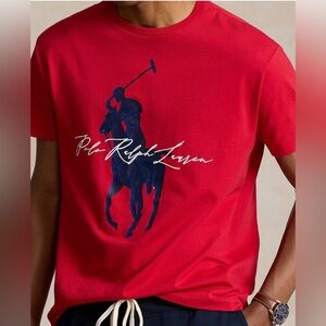 Polo Ralph Lauren
Men's Classic Fit Jersey Graphic
T-Shirt